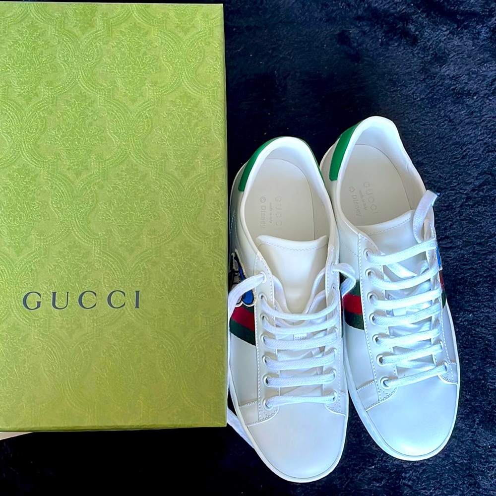 Gucci ace sneakers disney